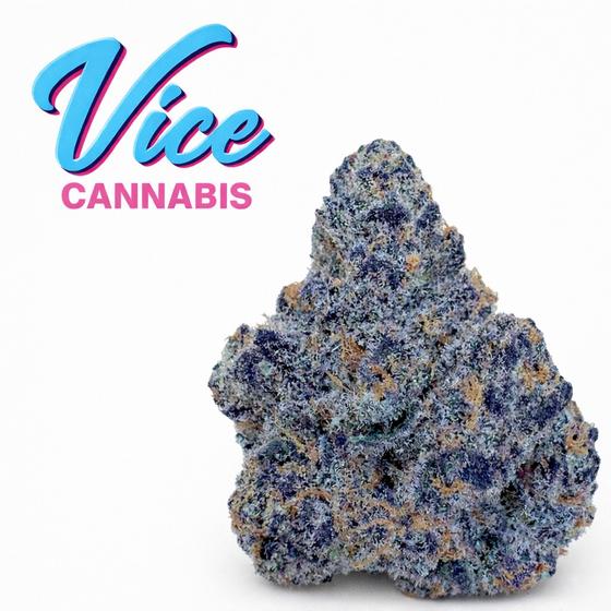 Blue Zushi cannabis strain at Vice Cannabis Portland Maine